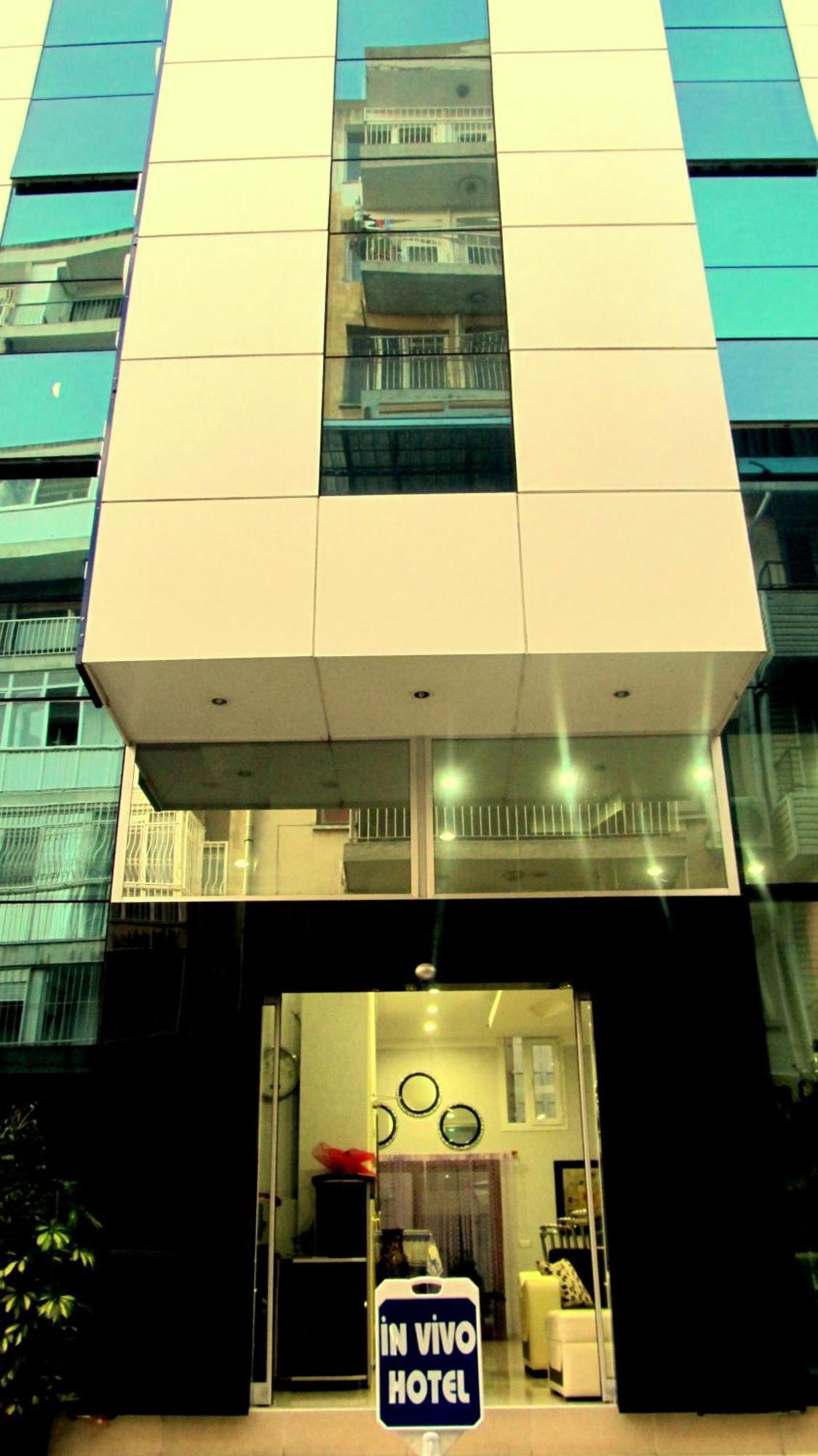 Invivo Hotel Izmir Exterior foto